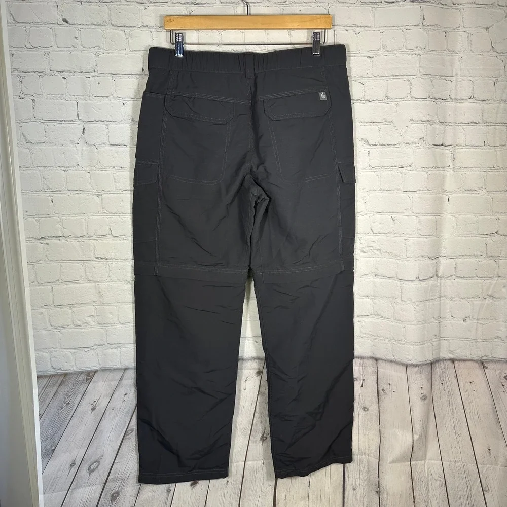 The North Face Mens Paramount Convertible Hiking Pants Gray Medium M Regular